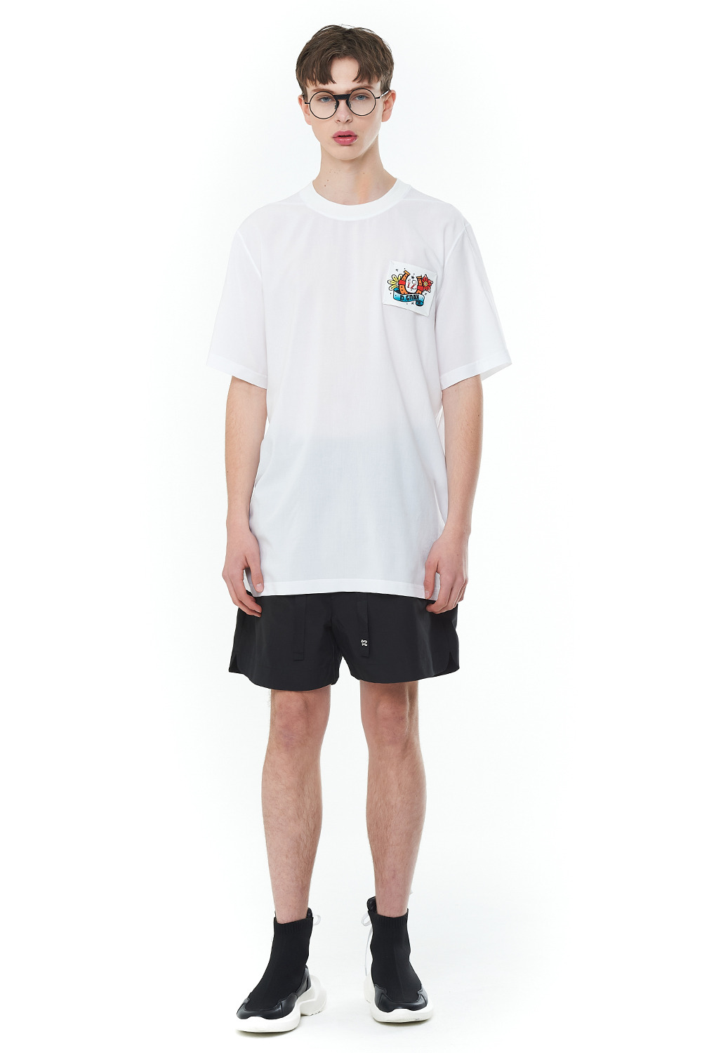 [20SS][70%SALE] Old School Basic T-Shirts (WH)_ PA1TS3232
