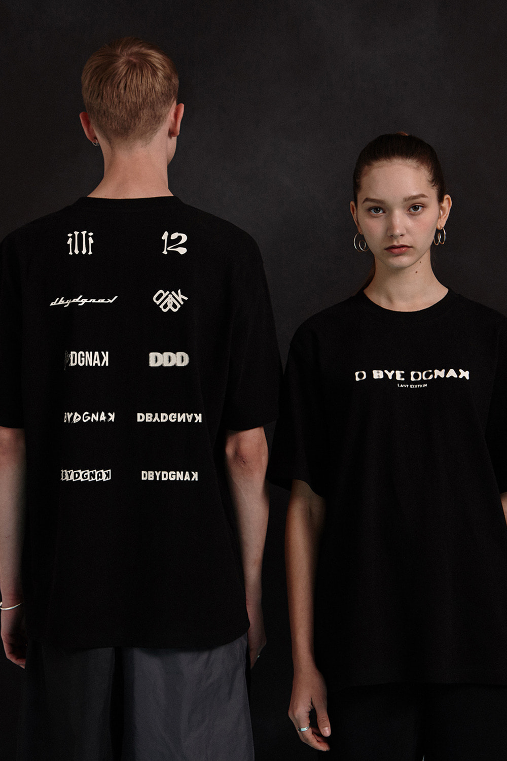 [19SS][80%SALE] DBYDGNAK Last Edition T-Shirts (BK)